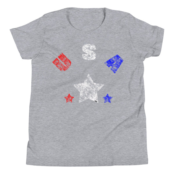 Good Vibe "Distressed USA" Tee