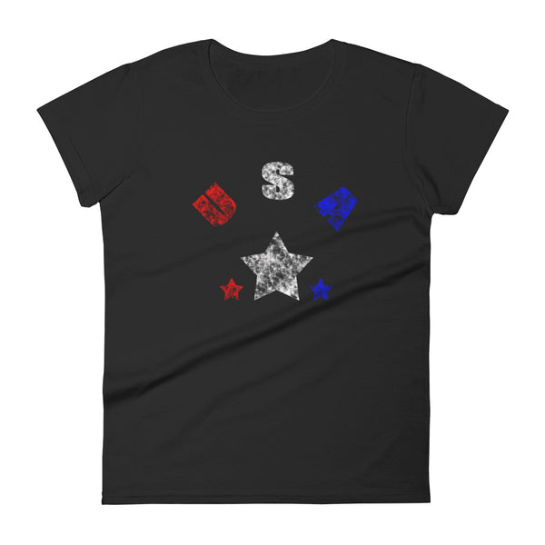 Good Vibe "Distressed Style USA" Tee