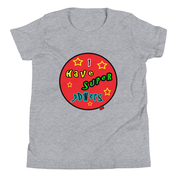 Good Vibe "I Have Super Powers" Tee