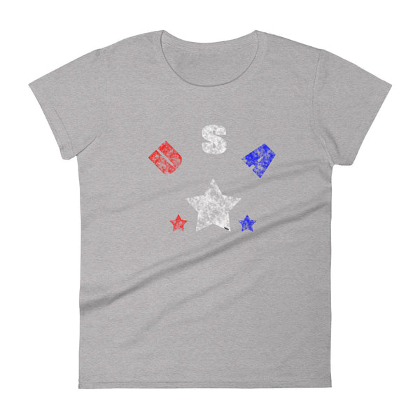 Good Vibe "Distressed Style USA" Tee