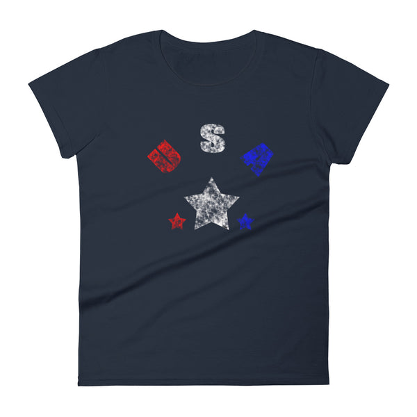 Good Vibe "Distressed Style USA" Tee