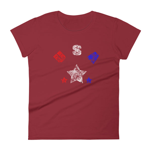 Good Vibe "Distressed Style USA" Tee