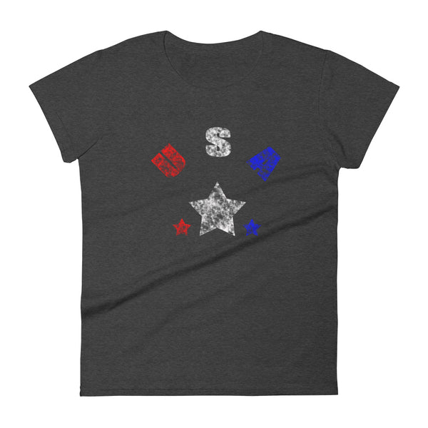 Good Vibe "Distressed Style USA" Tee
