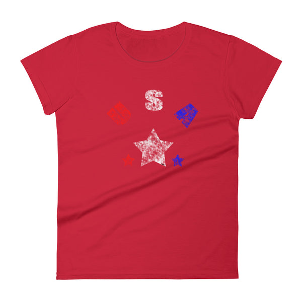 Good Vibe "Distressed Style USA" Tee