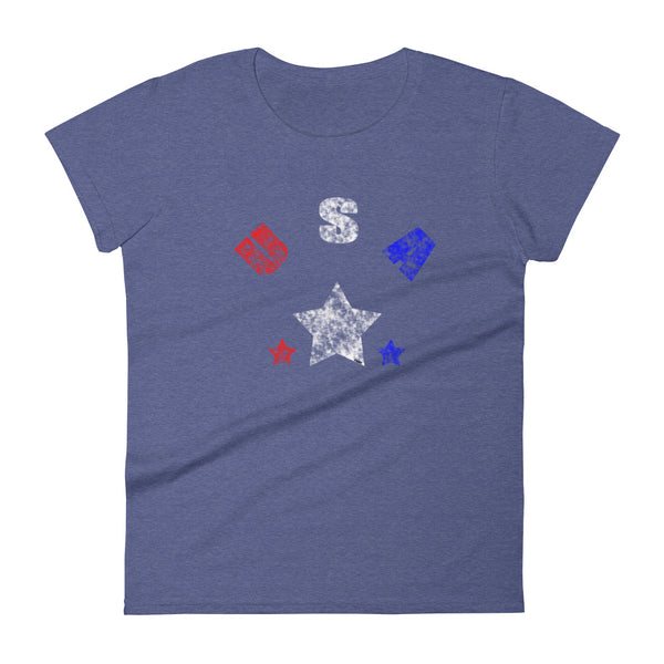 Good Vibe "Distressed Style USA" Tee
