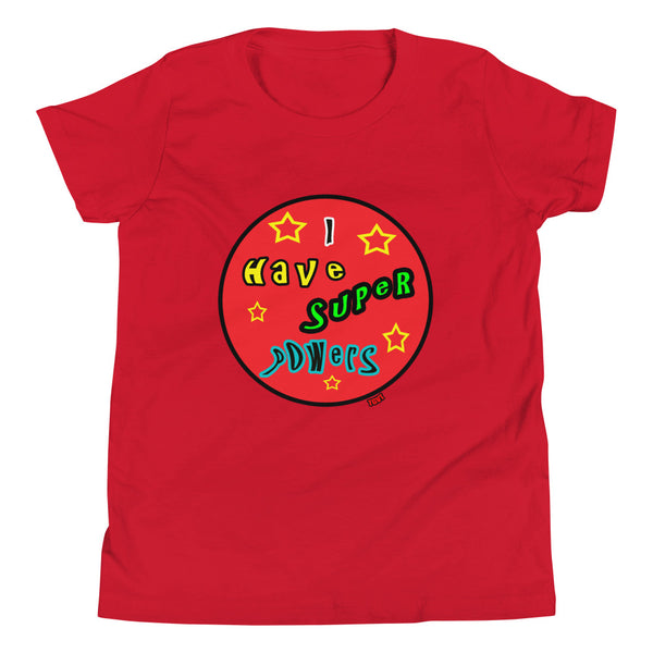 Good Vibe "I Have Super Powers" Tee