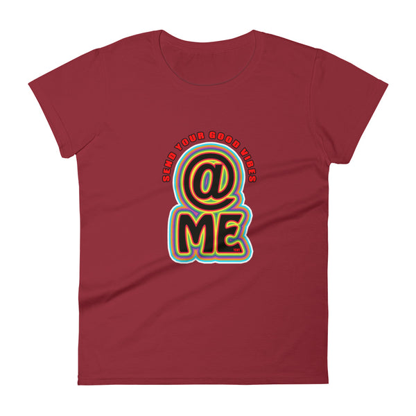 Good Vibe "Send Your Good Vibes @ Me" Tee