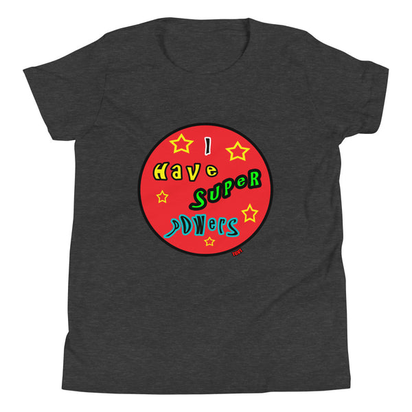 Good Vibe "I Have Super Powers" Tee