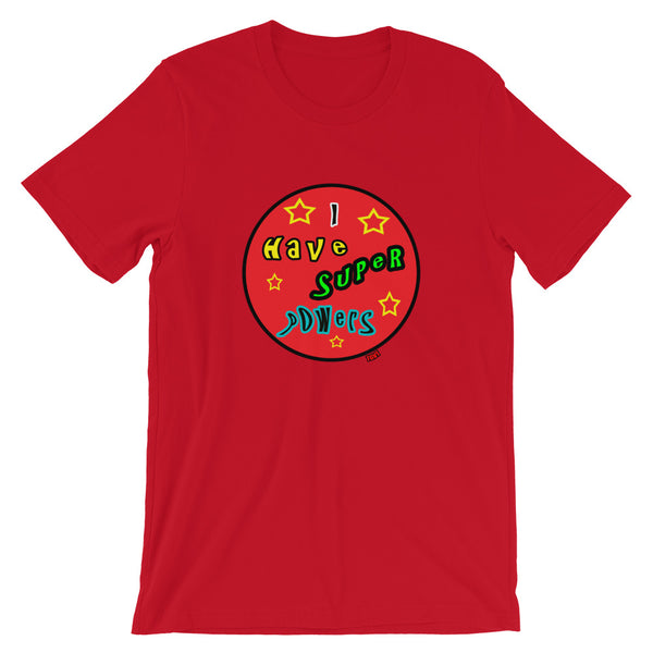 Good Vibe "I Have Super Powers" Tee