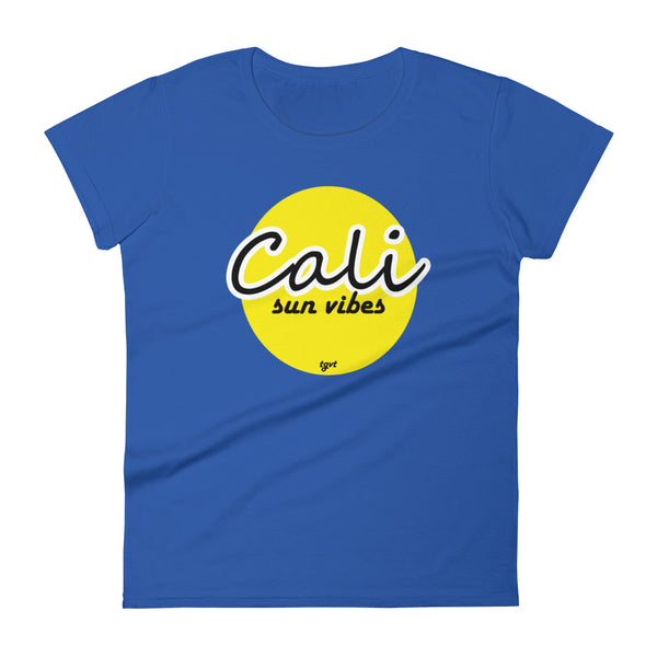 Good Vibe "Cali Sun Vibes" Tee