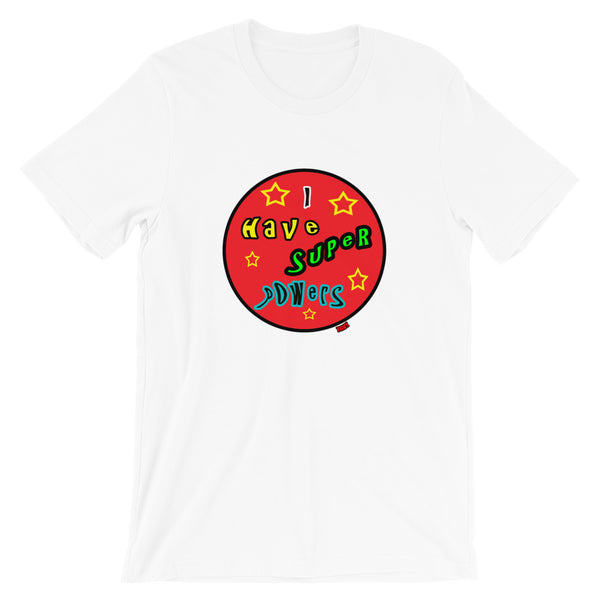 Good Vibe "I Have Super Powers" Tee