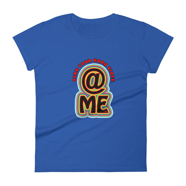 Good Vibe "Send Your Good Vibes @ Me" Tee