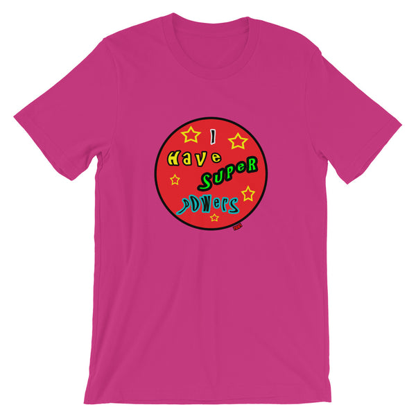Good Vibe "I Have Super Powers" Tee