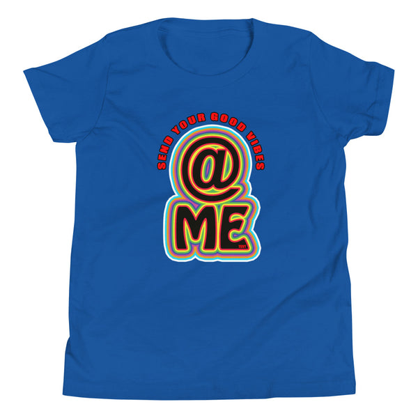 Good Vibe "Send Your Good Vibes @ Me" Tee