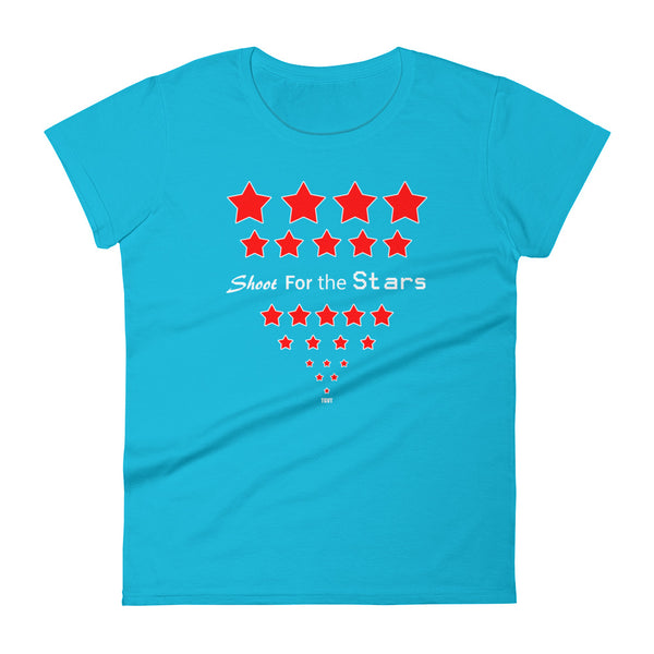 Good Vibe "Shoot for the Stars" Tee
